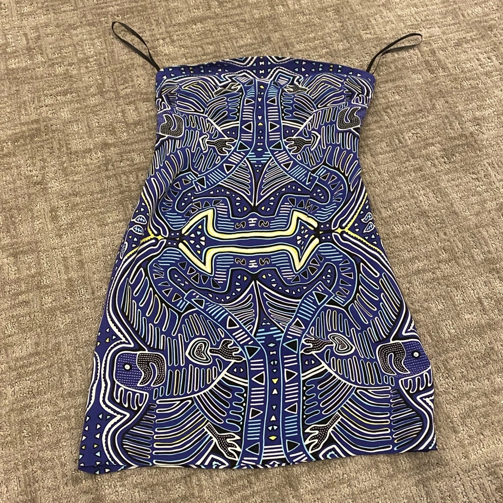 Mara Hoffman strapless dress size 6